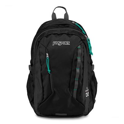 JanSport Agave School Backpacks Black | Ireland_JS343