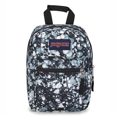 JanSport BIG BREAK Lunch Bags Black / Blue | Ireland_JS558