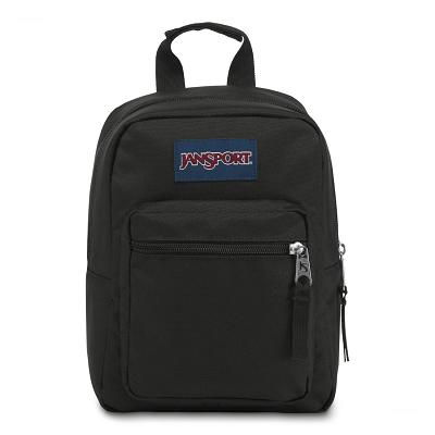 JanSport BIG BREAK Lunch Bags Black | Ireland_JS501