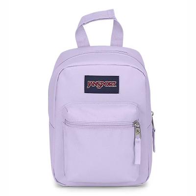 JanSport BIG BREAK Lunch Bags Purple | Ireland_JS299