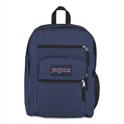 JanSport BIG STUDENT Laptop Backpacks Navy | Ireland_JS556