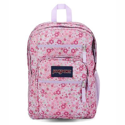 JanSport BIG STUDENT Laptop Backpacks Pink | Ireland_JS129