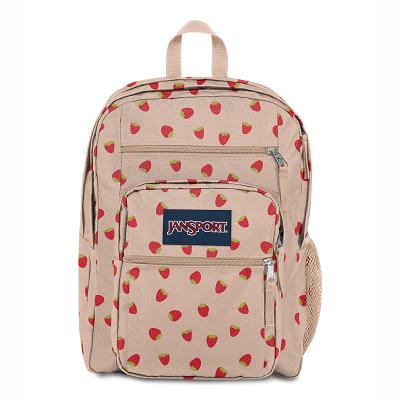 JanSport BIG STUDENT Laptop Backpacks Rose / Red | Ireland_JS194