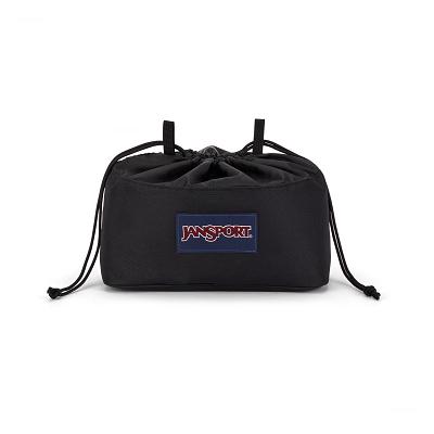 JanSport CINCH CADDY Pencil Cases Black | Ireland_JS133