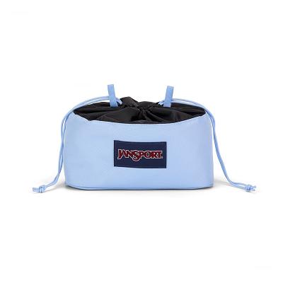 JanSport CINCH CADDY Pencil Cases Blue | Ireland_JS216