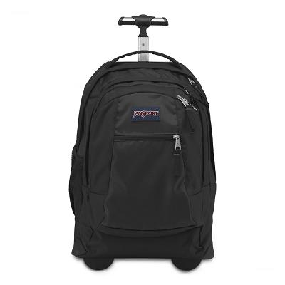 JanSport Driver 8 Rolling Backpacks Black | Ireland_JS419