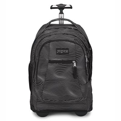 JanSport Driver 8 Rolling Backpacks Black | Ireland_JS546