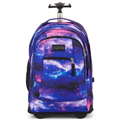 JanSport Driver 8 Rolling Backpacks Purple / Blue | Ireland_JS428