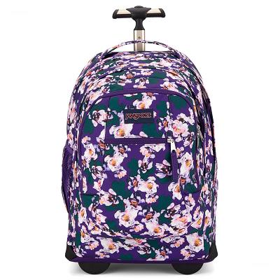 JanSport Driver 8 Rolling Backpacks Purple | Ireland_JS487