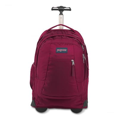 JanSport Driver 8 Rolling Backpacks Red | Ireland_JS383