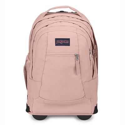 JanSport Driver 8 Rolling Backpacks Rose | Ireland_JS175