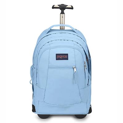 JanSport Driver 8 Rolling Laptop Backpacks Blue | Ireland_JS038