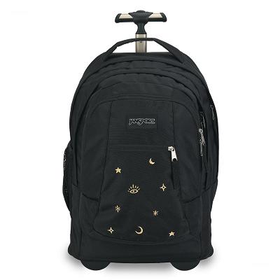 JanSport Driver 8 Rolling Laptop Backpacks Black | Ireland_JS067