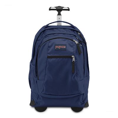 JanSport Driver 8 Rolling Laptop Backpacks Navy | Ireland_JS106