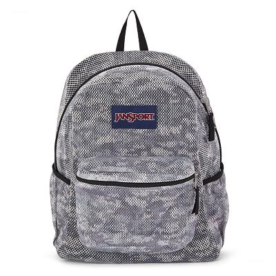 JanSport ECO MESH PACK School Backpacks Camo | Ireland_JS064