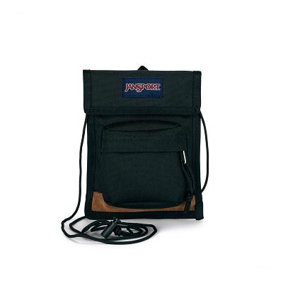 JanSport Essential Carryall Crossbody Bags Black | Ireland_JS459