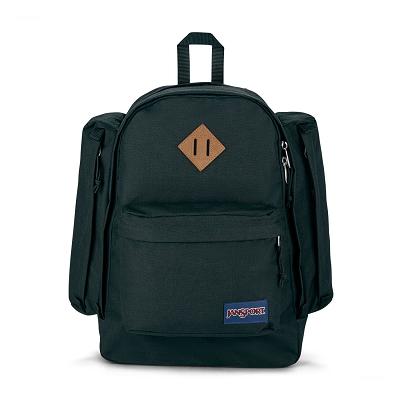 JanSport Field Pack Hiking Backpacks Black | Ireland_JS408