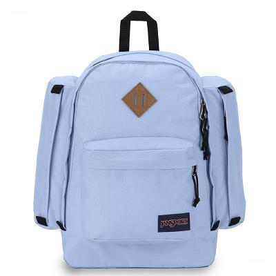 JanSport Field Pack Hiking Backpacks Blue | Ireland_JS10B