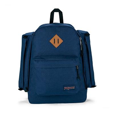 JanSport Field Pack Hiking Backpacks Navy | Ireland_JS482