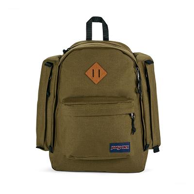 JanSport Field Pack Laptop Backpacks Olive | Ireland_JS169