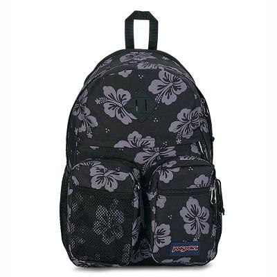 JanSport GRANBY School Backpacks Black / Grey | Ireland_JS563