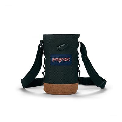 JanSport KITSACK Sling Bags Black | Ireland_JS555