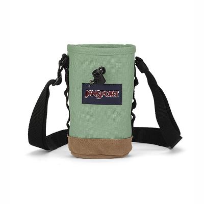 JanSport KITSACK Sling Bags Green | Ireland_JS469