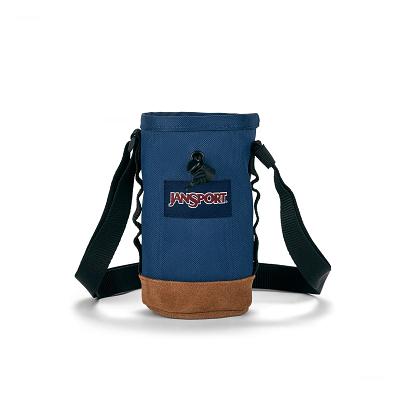 JanSport KITSACK Water Bottle Sling Navy | Ireland_JS223