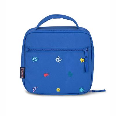 JanSport LUNCH BREAK Lunch Bags Blue | Ireland_JS479