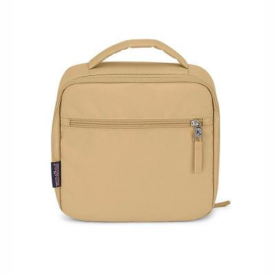 JanSport LUNCH BREAK Lunch Bags Khaki | Ireland_JS476