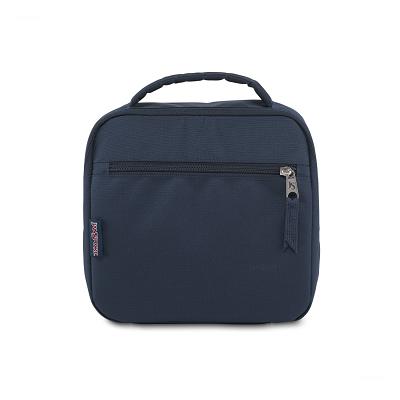 JanSport LUNCH BREAK Lunch Bags Navy | Ireland_JS484