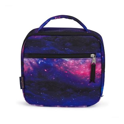 JanSport LUNCH BREAK Lunch Bags Navy / Pink | Ireland_JS265