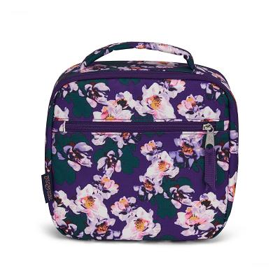 JanSport LUNCH BREAK Lunch Bags Purple | Ireland_JS195