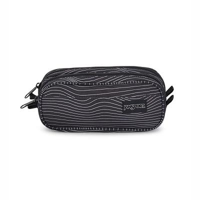 JanSport Large Accessory Pouch Pencil Cases Black | Ireland_JS109