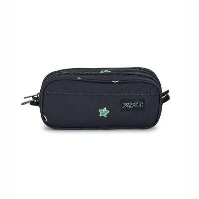 JanSport Large Accessory Pouch Pencil Cases Black | Ireland_JS127