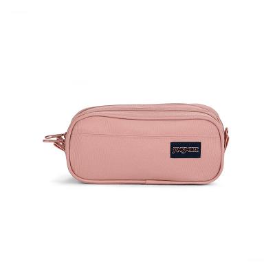 JanSport Large Accessory Pouch Pencil Cases Rose | Ireland_JS282