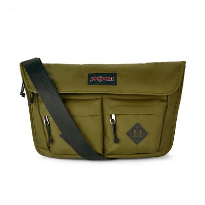 JanSport Larimer Crossbody Bags Olive | Ireland_JS302