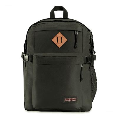 JanSport Main Campus Laptop Backpacks Black | Ireland_JS054