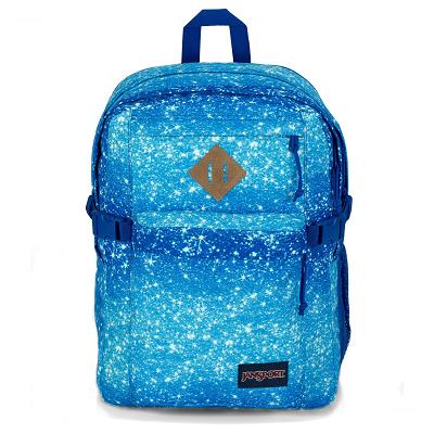 JanSport Main Campus Laptop Backpacks Blue | Ireland_JS264