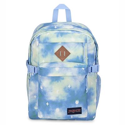 JanSport Main Campus Laptop Backpacks Blue | Ireland_JS347