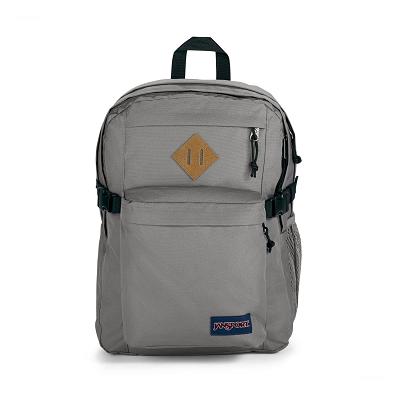 JanSport Main Campus Laptop Backpacks Deep Grey | Ireland_JS455