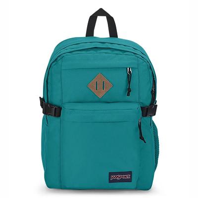 JanSport Main Campus Laptop Backpacks Green | Ireland_JS121