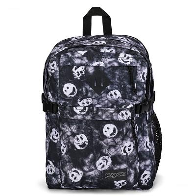 JanSport Main Campus School Backpacks Black | Ireland_JS090