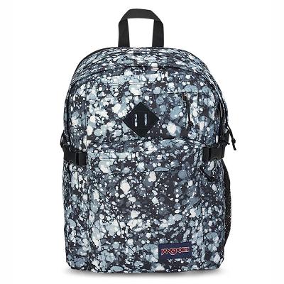 JanSport Main Campus School Backpacks Blue / Black | Ireland_JS391