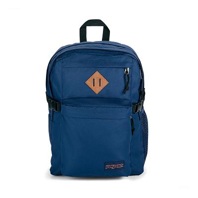 JanSport Main Campus School Backpacks Navy | Ireland_JS420