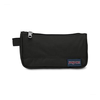 JanSport Medium Accessory Pouch Pencil Cases Black | Ireland_JS0A11