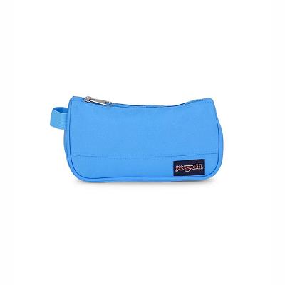 JanSport Medium Accessory Pouch Pencil Cases Blue | Ireland_JS434