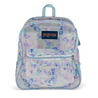 JanSport Mesh Pack School Backpacks Blue | Ireland_JS592