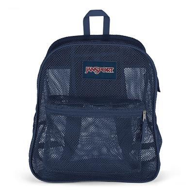 JanSport Mesh Pack School Backpacks Navy | Ireland_JS253