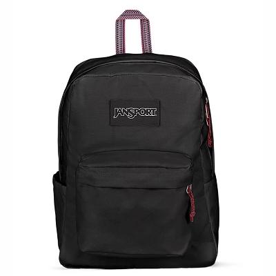 JanSport Restore Pack Laptop Backpacks Black | Ireland_JS17B